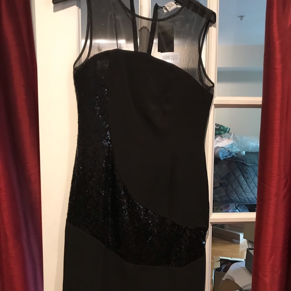 Carmen Marc Valvo dress